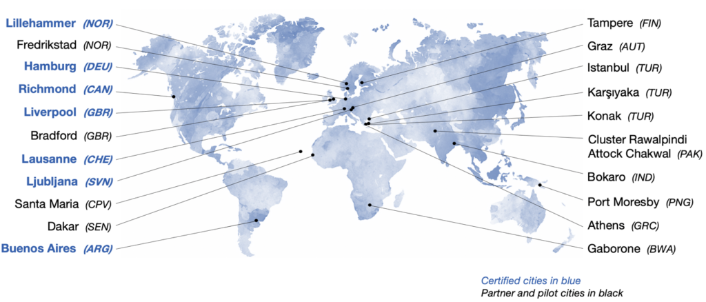 certified cities